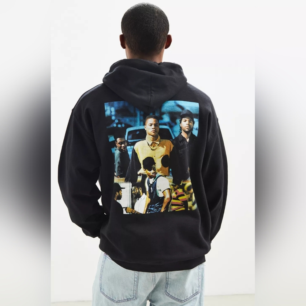 Boyz In The Hood Graphic Hoodie